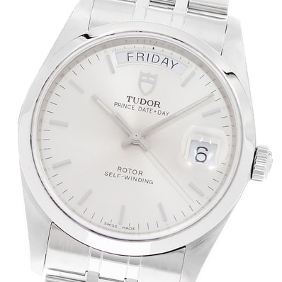 ★保 チュードル プリンス デイトデイ 76200 メンズ 【中古】