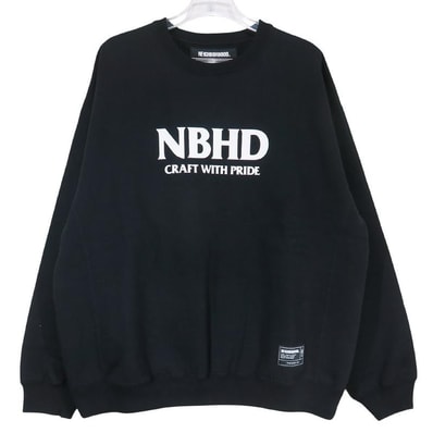 NEIGHBORHOOD Classic Sweat Shirt LS "Black"