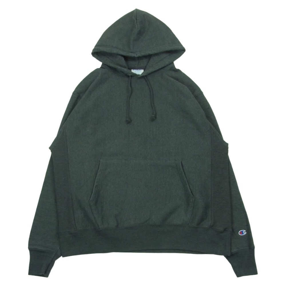 Champion チャンピオン 00S ホンジュラス製 REVERSE WEAVE リバースウィーブ プルオーバー パーカー グレー系 L【中古】