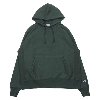Champion チャンピオン 00S ホンジュラス製 REVERSE WEAVE リバースウィーブ プルオーバー パーカー グレー系 L【中古】