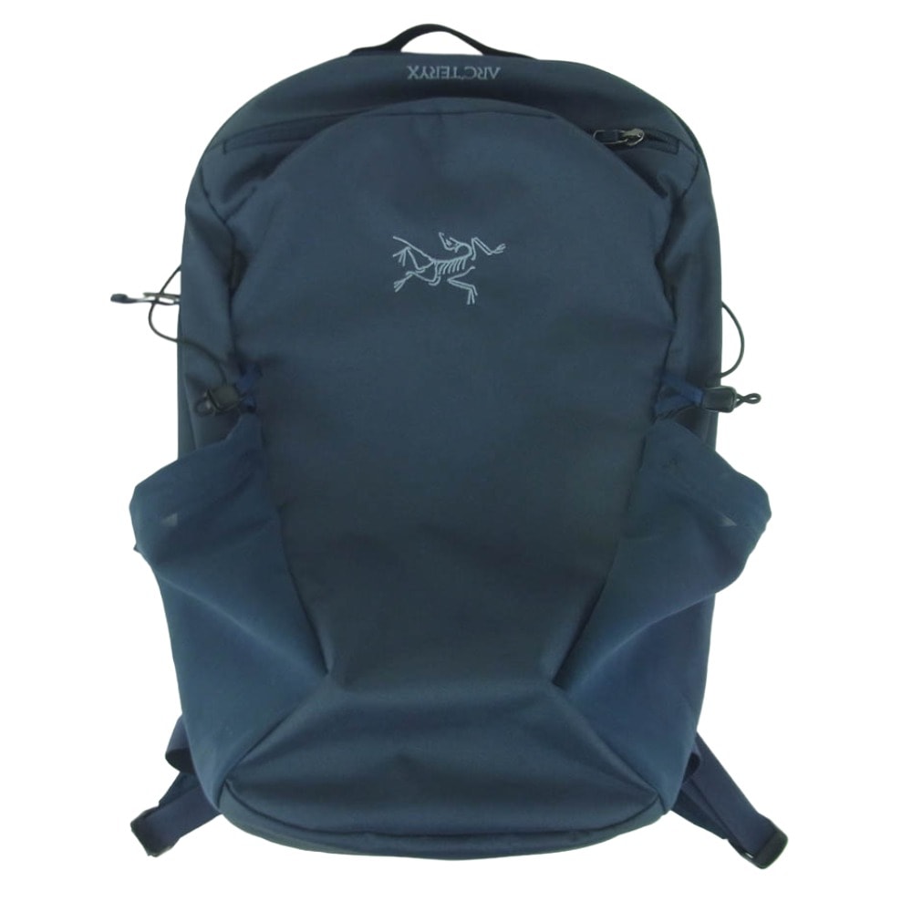 ARC'TERYX アークテリクス X000006136 23年製 Mantis 16 マンティス バックパック バッグ リュック ネイビー系【中古】