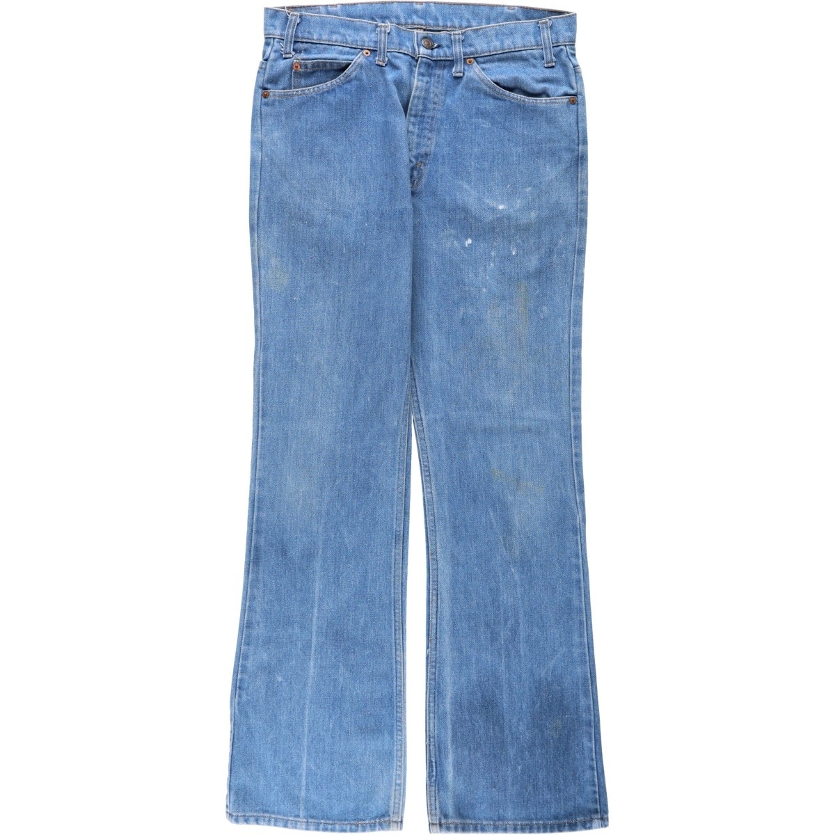古着 70年代 リーバイス Levi's 517-0917 オレンジタブ ブーツカットデニムパンツ USA製 メンズw33相当 ヴィンテージ/eaa677600