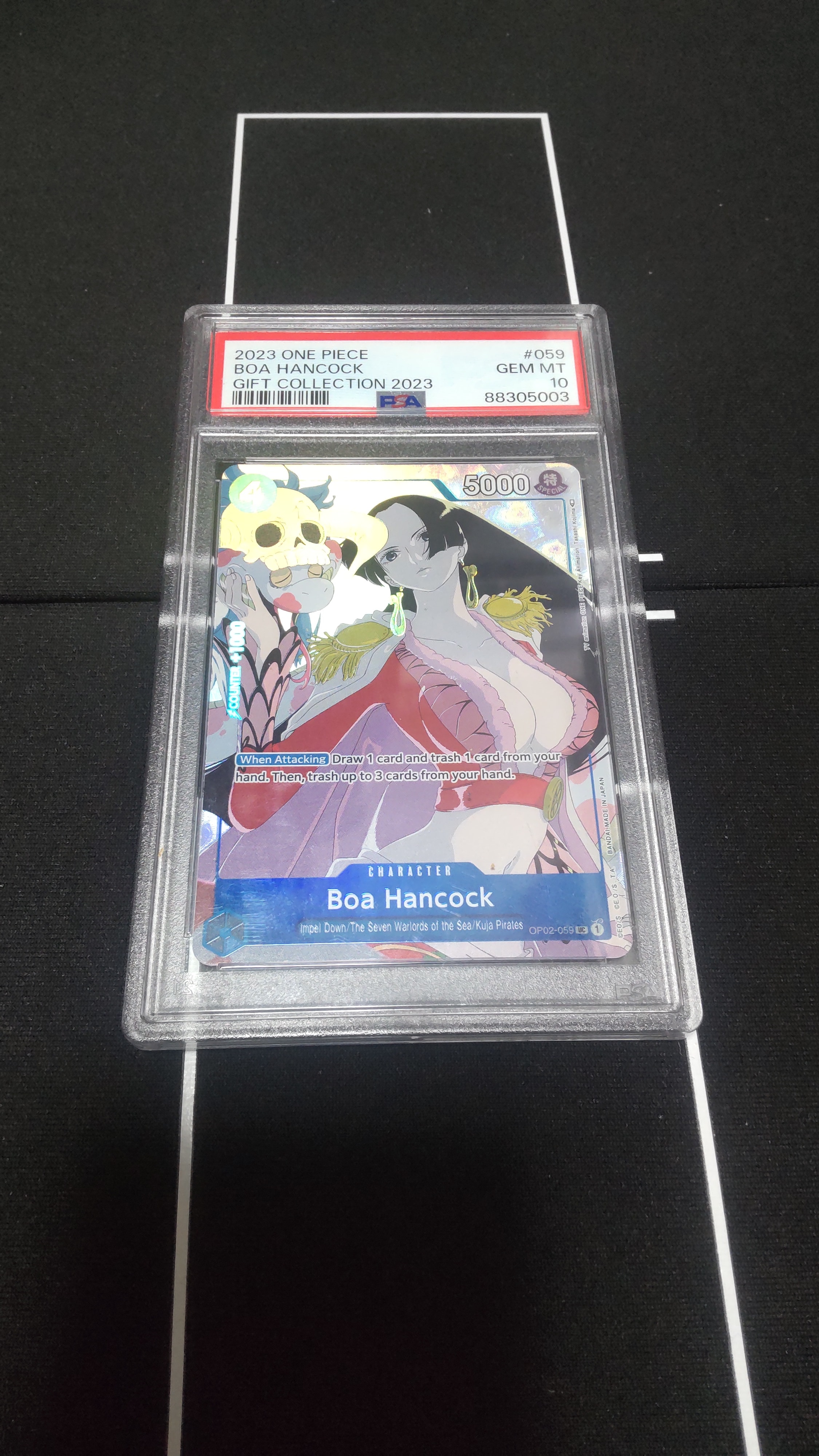 ボア・ハンコック UC [OP02-059]【英語版】(プロモーションカード「ギフトコレクション 2023」)