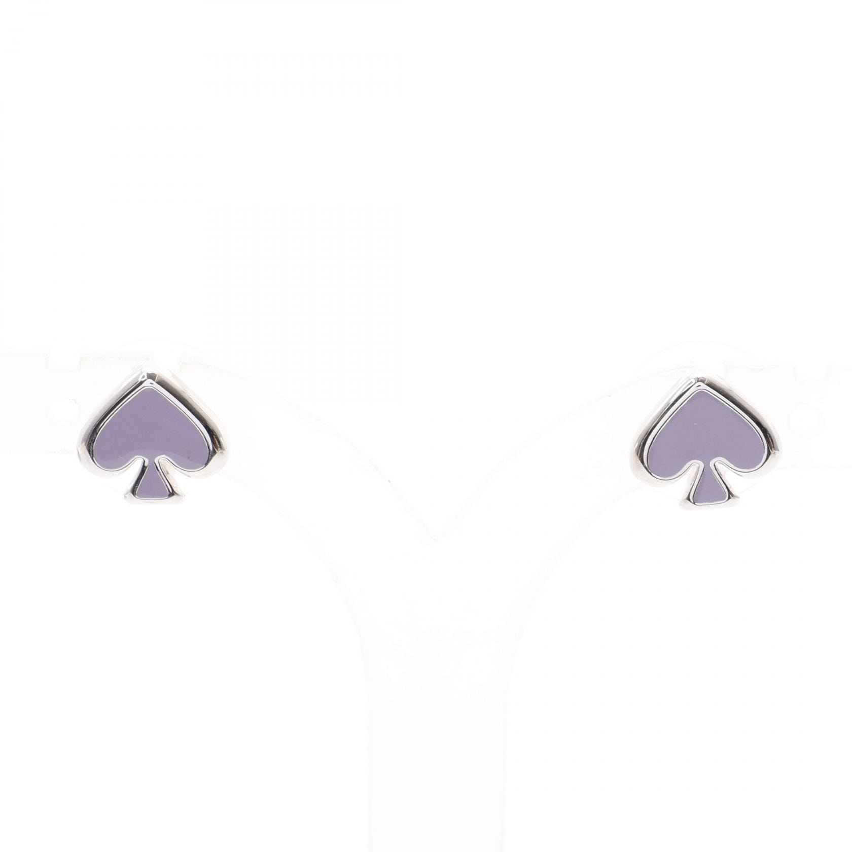 ケイトスペード Kate Spade ピアス ジュエリー メタル レディース シルバー系 / パープル系 O0RU3069500 【新品】