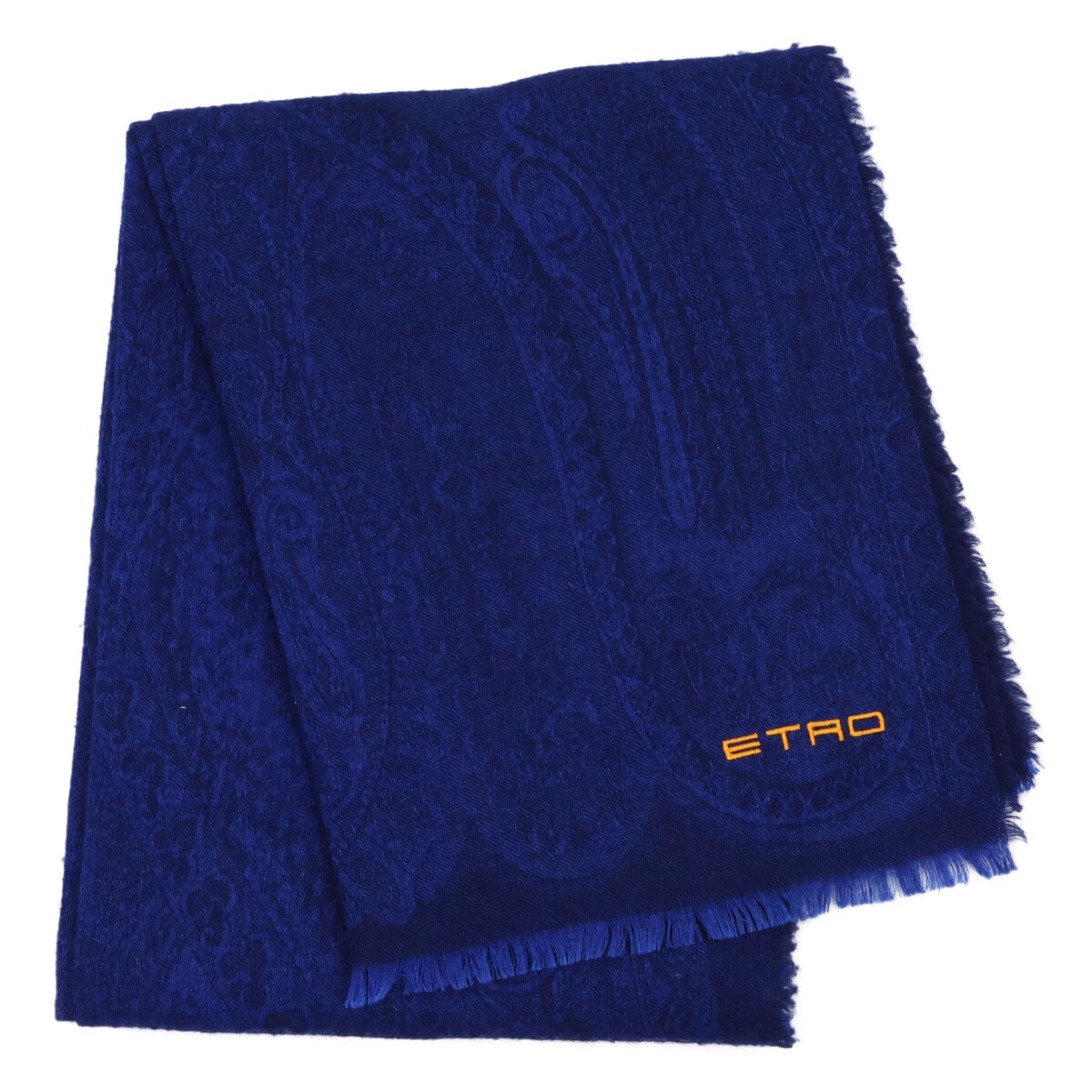 エトロ 【即決/国内正規】212-1H428-9519 ペイズリー柄 ウール/シルク