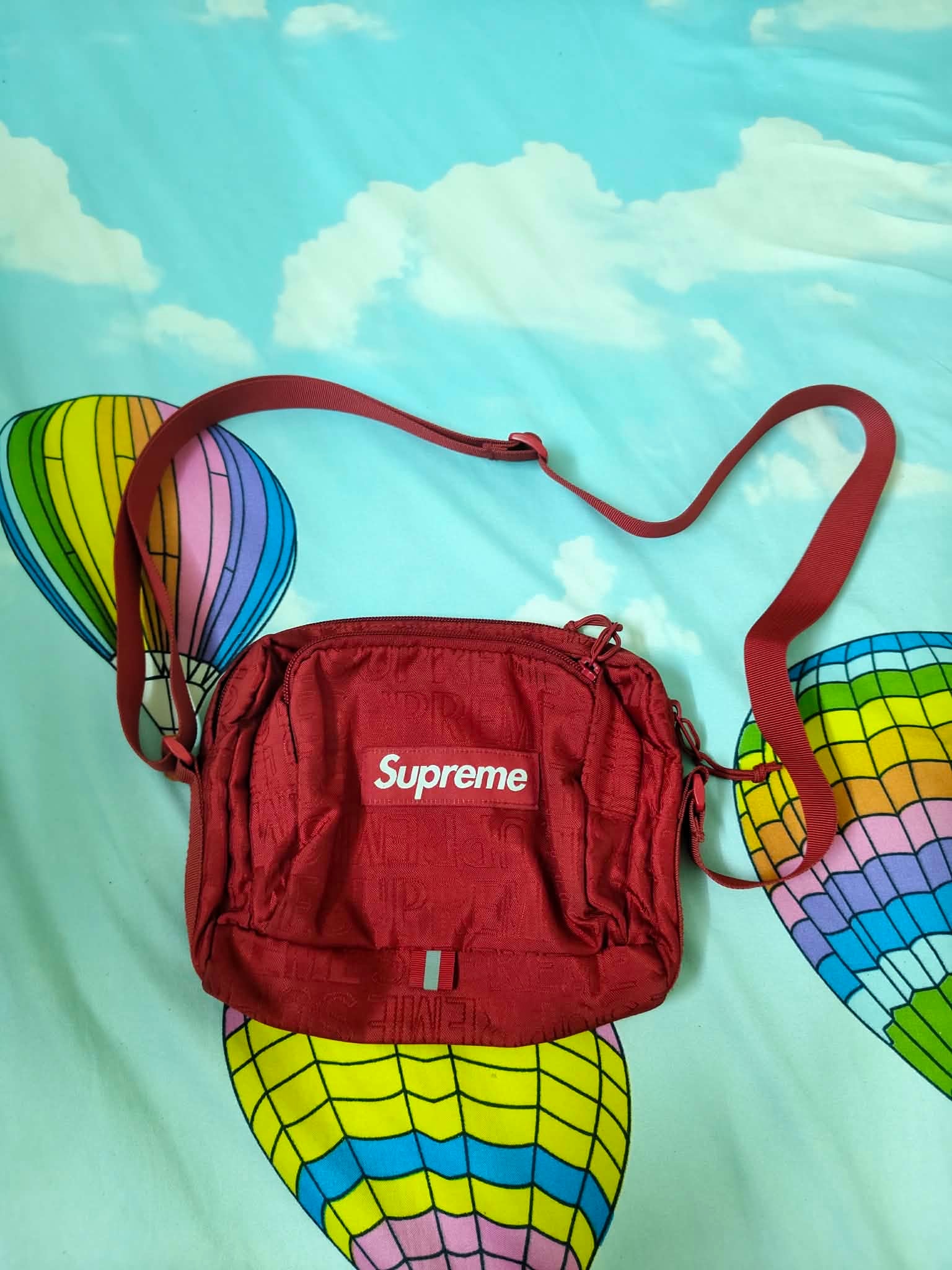 Supreme Mini Duffle Bag Red Camo 新品/未使用 Supreme SS26 Mini Duffle Bag 'Red Camo' MINIDUFFLEBAG-SS26-REDCAMO
