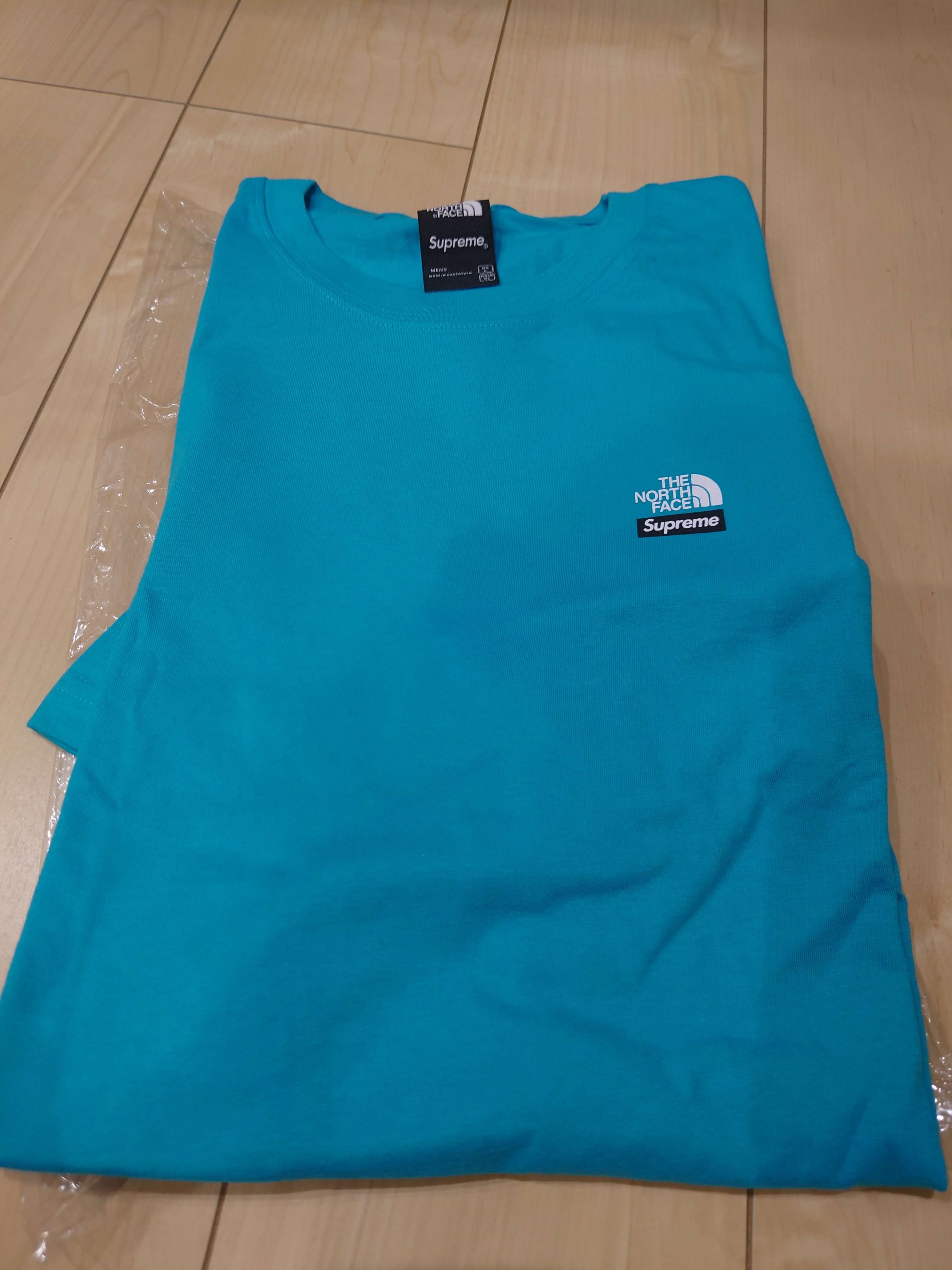 Supreme x The North Face Mountains Tee "Teal"