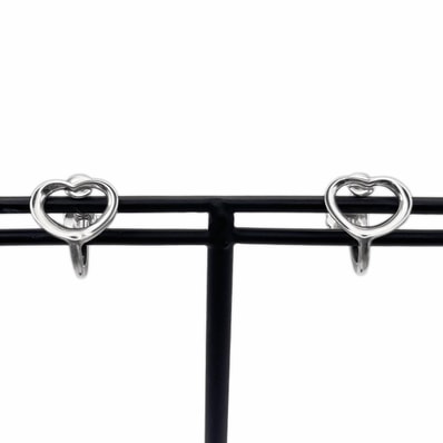 TIFFANY&Co. ティファニー オープンハート イヤリング
エルサペレッティ SV925 シルバー 新品仕上済 レディース
【中古】