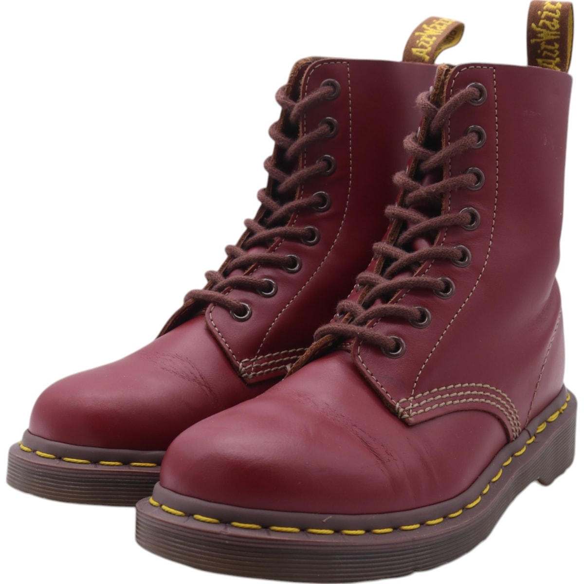 古着 ドクターマーチン Dr.Martens 8ホールブーツ 英国製 レディース24.0cm相当/saa011798