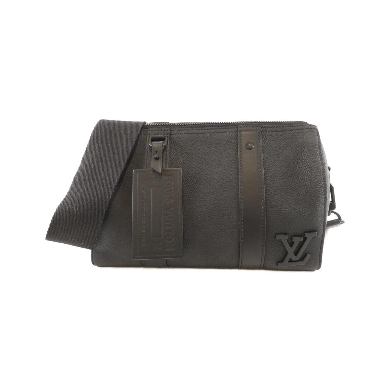 ルイヴィトン LVアエログラム シティ キーポル M59255 ショルダーバッグ