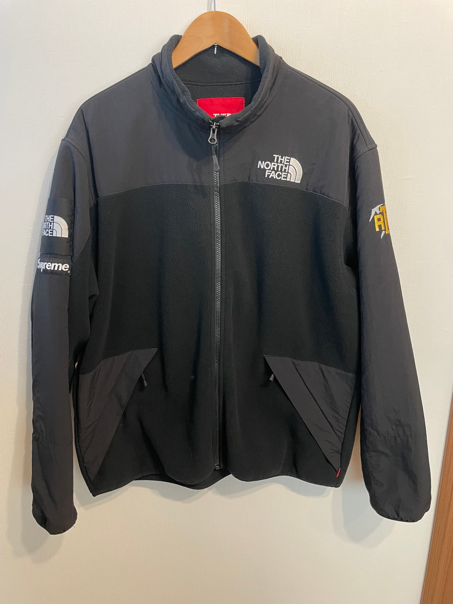 Supreme x The North Face RTG Fleece Jacket "Black"