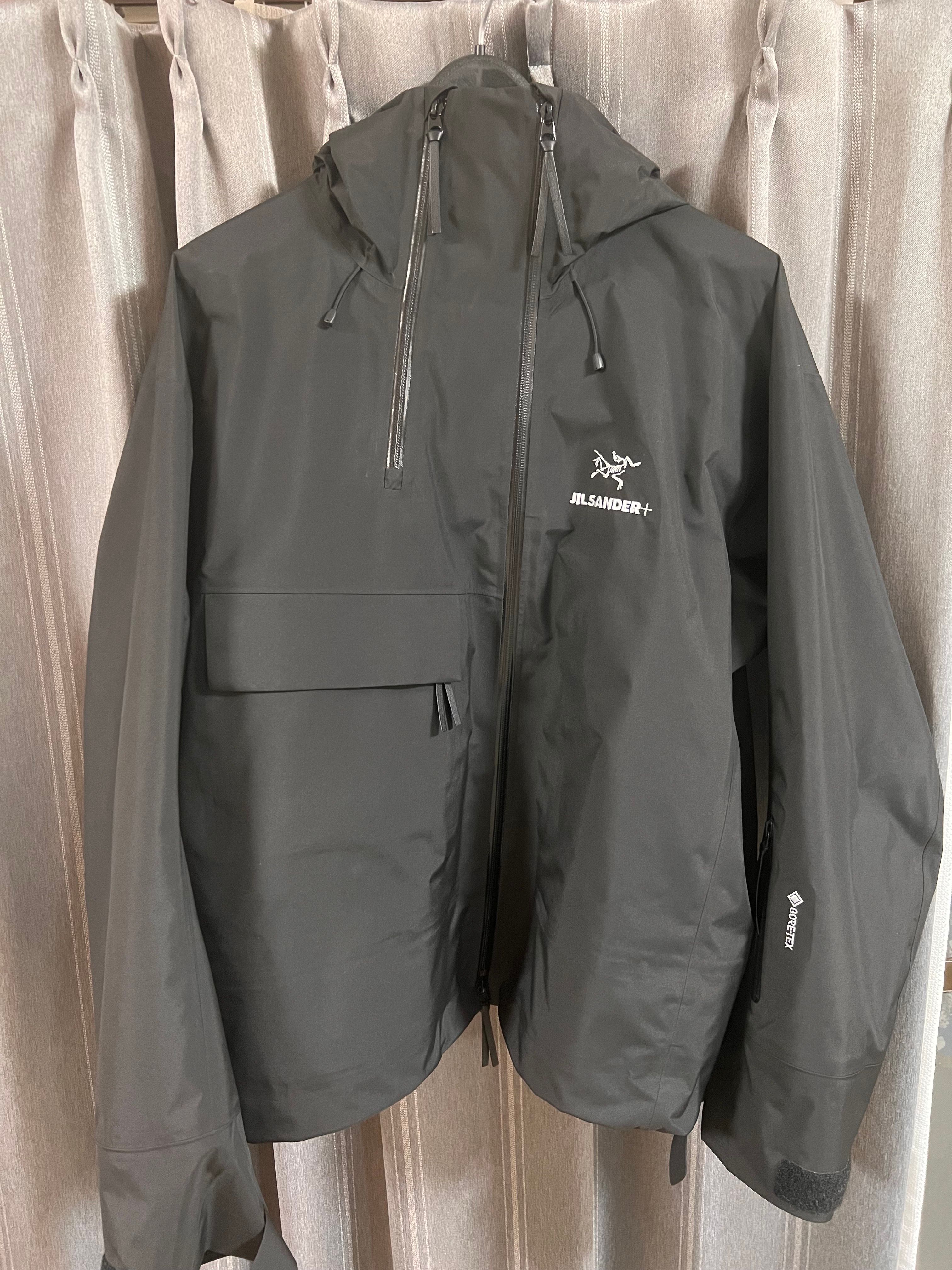 ARC’TERYX × JIL SANDER GORE-TEX WOMAN'S JACKET "Black"