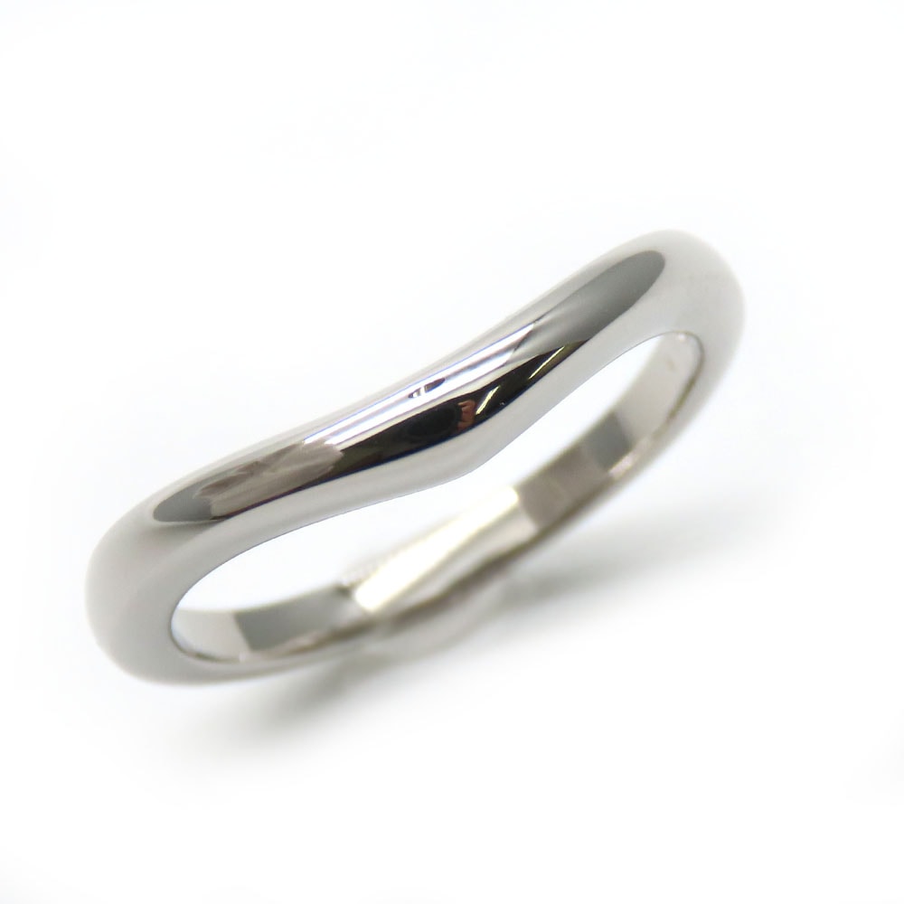 【中古】 ブルガリ リング・指輪 コロナ Pt950 約3.8g プラチナ ジュエリー 約#7 レディース 女性 BVLGARI