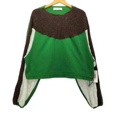 23AW SOLON KNIT HYBRID LS TOP【1143445554994】
