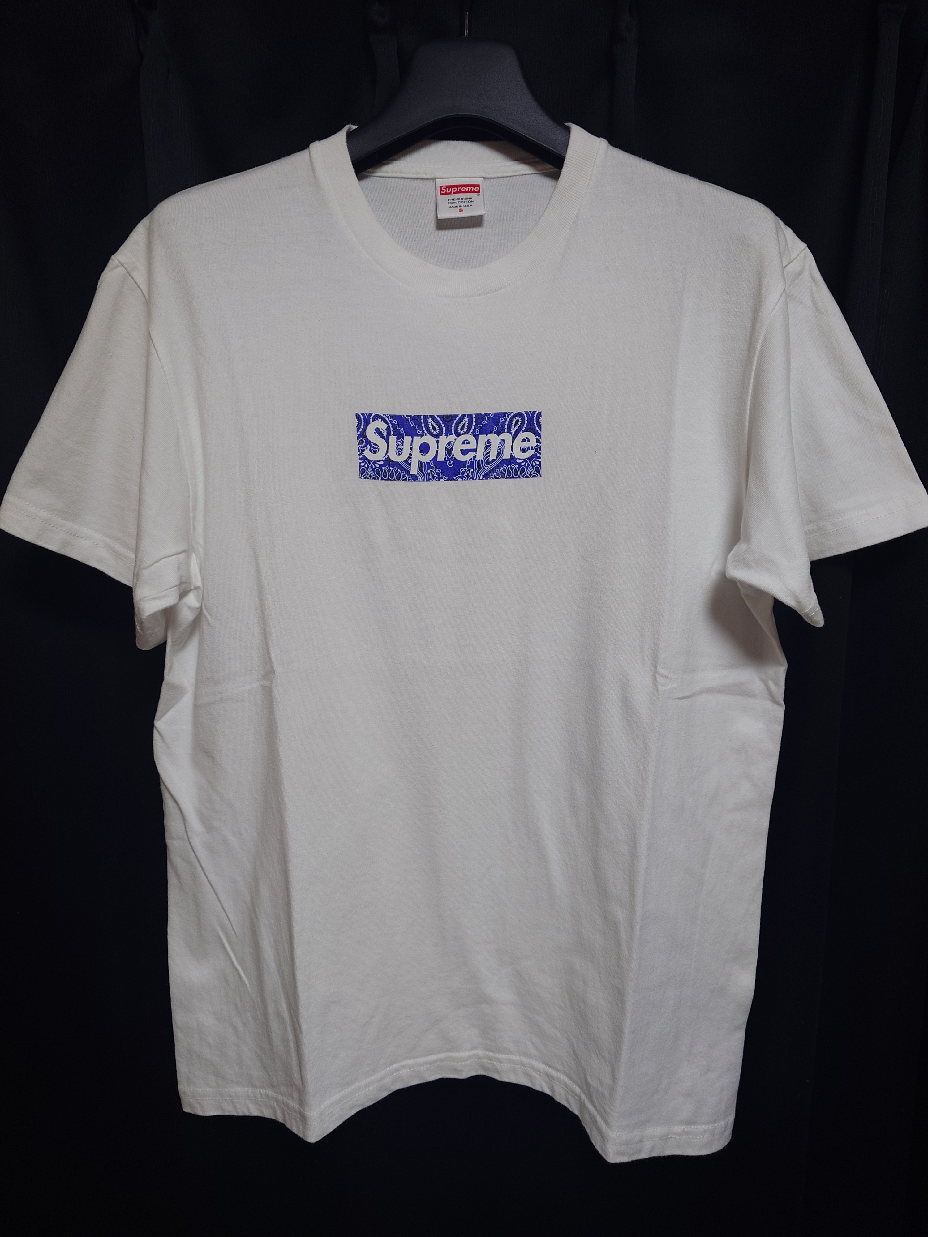 Supreme Bandana Box Logo Tee 