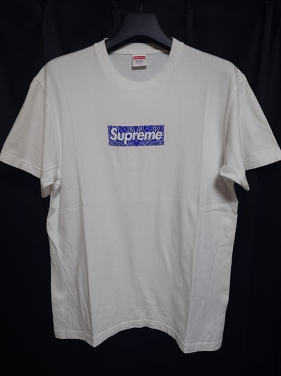 Supreme Bandana Box Logo Tee "White"
