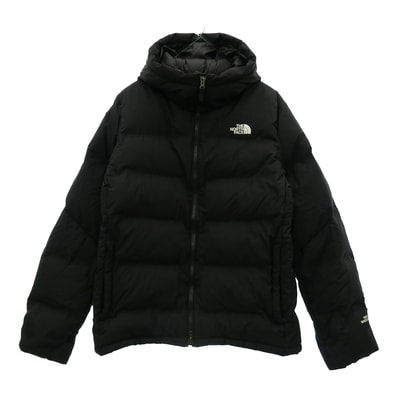 THE NORTH FACE ノースフェイス ダウンジャケット ND91815 Belayer Parka ビレイヤーパーカ ゴア ウィンド ストッパー ダウン ジャケット ブラック XL ブラック系 XL【中古】
