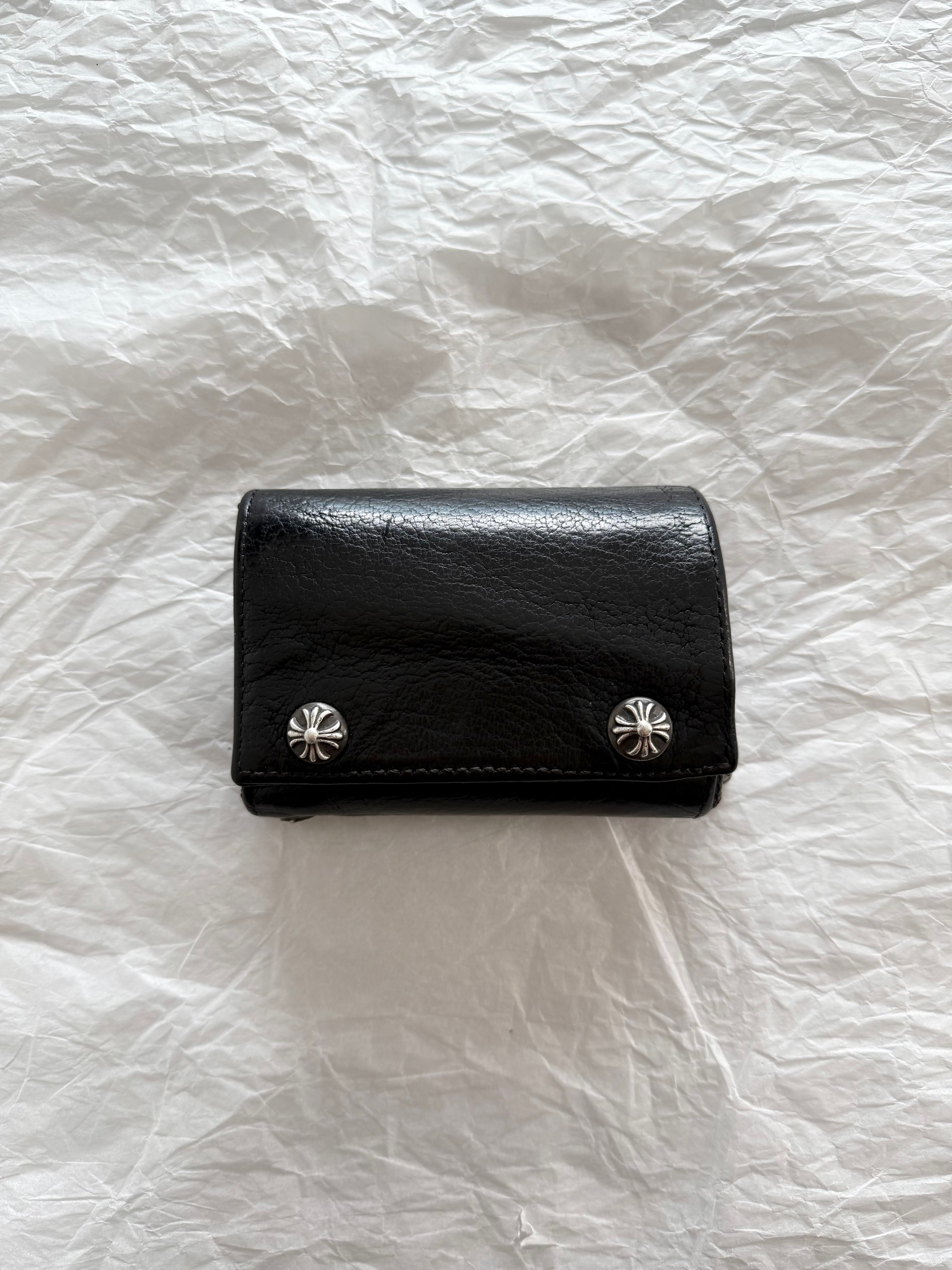 値下げ交渉可能 / 超美品/CHROME HEARTS クロムハーツ スリーフォールド 3FOLD ウォレット 財布