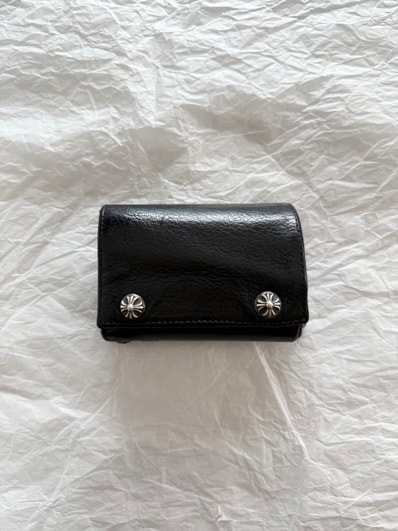 値下げ交渉可能 / 超美品/CHROME HEARTS クロムハーツ スリーフォールド 3FOLD ウォレット 財布