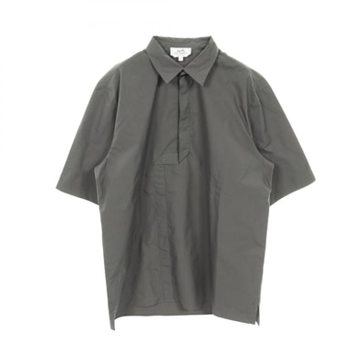 エルメス HERMES 衣料品 トップス コットン メンズ グレー系 【中古】