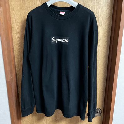 Supreme Box Logo L/S Tee "Black"