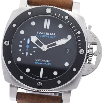 ☆美品 パネライ サブマーシブル 42mm PAM00683 メンズ 【中古】