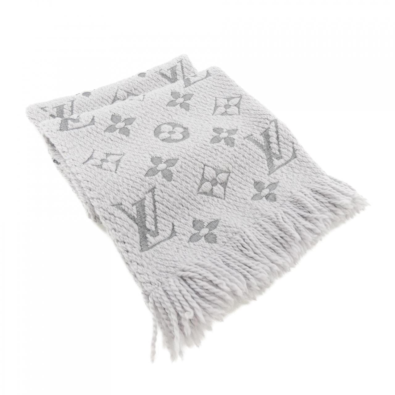 ルイヴィトン LOUIS VUITTON ロゴマニア M74742 MUFFLER