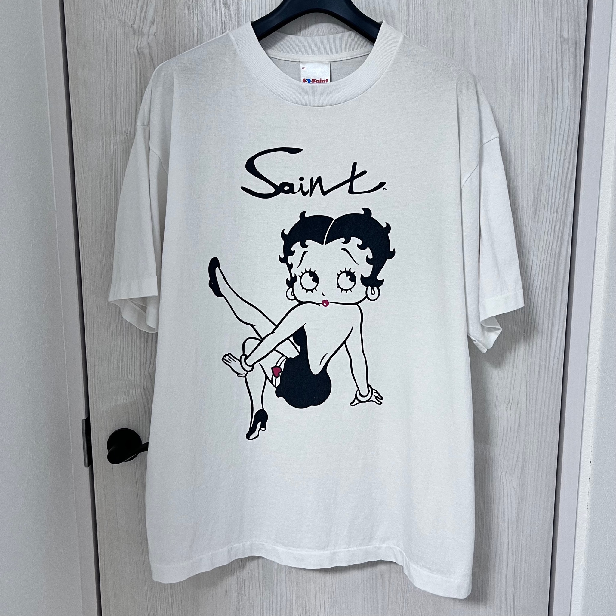 SAINT Mxxxxxx x Betty Boop SS Tee 