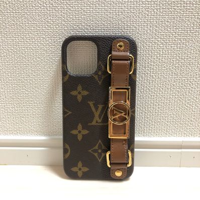 Louis Vuitton Bumper Dauphine iPhone 12 / 12 Pro Monogram Canvas