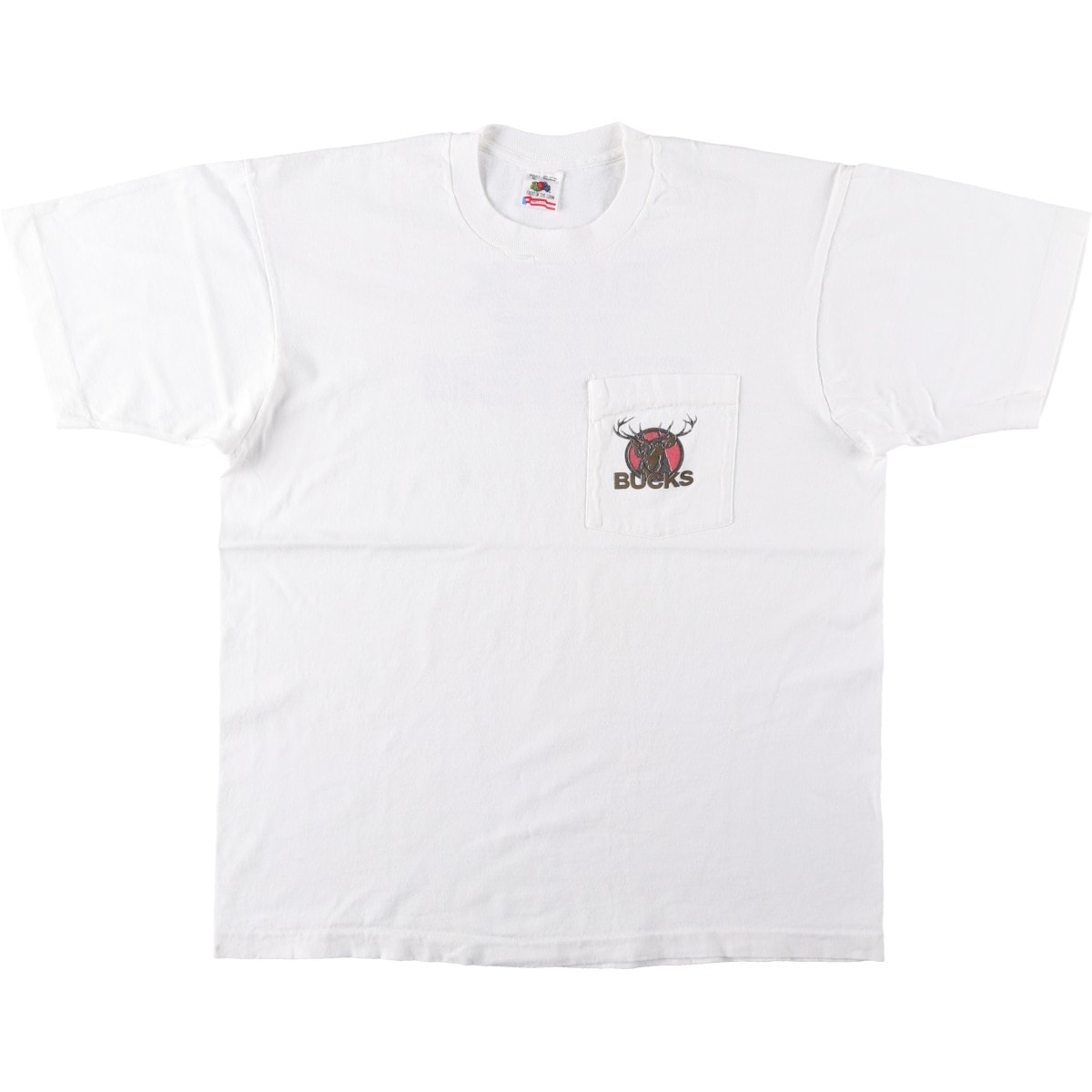 古着 90年代 フルーツオブザルーム FRUIT OF THE LOOM アドバタイジングTシャツ USA製 メンズXXL相当 ヴィンテージ/eaa661412