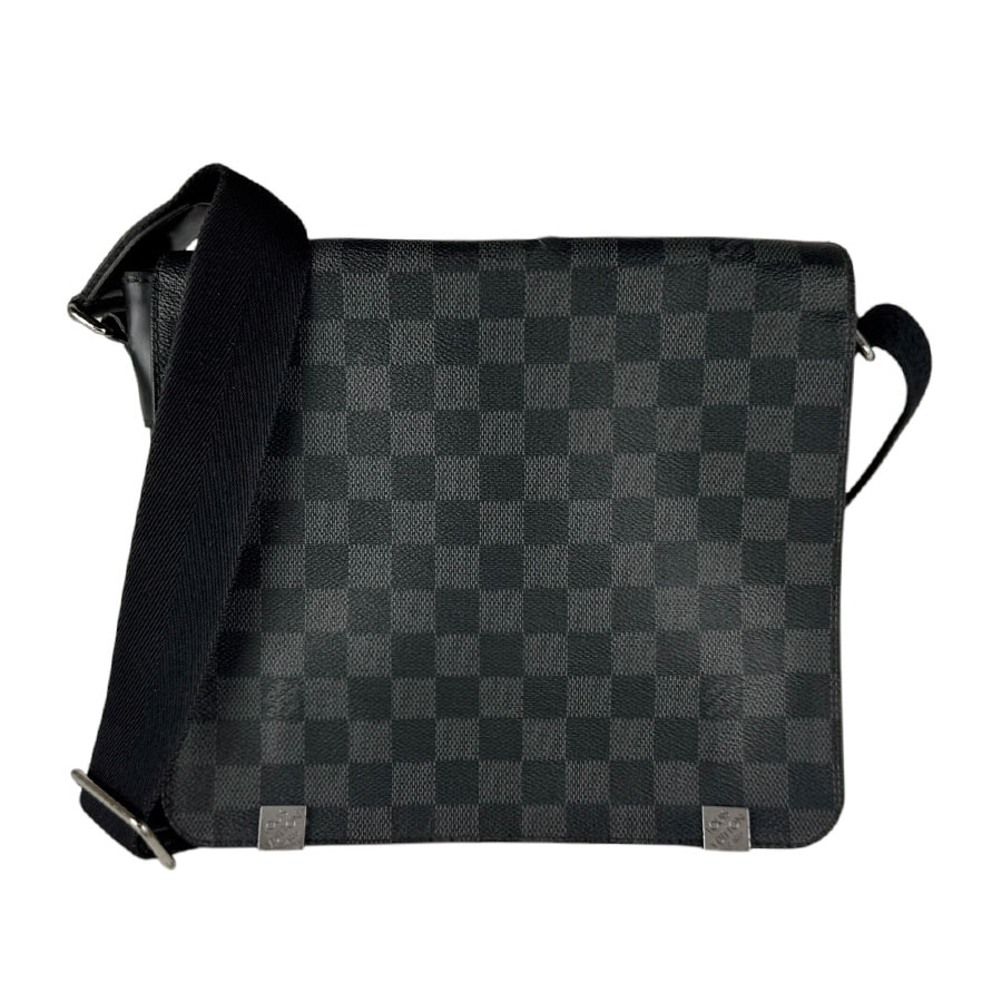 Louis Vuitton Damier Graphite District PM