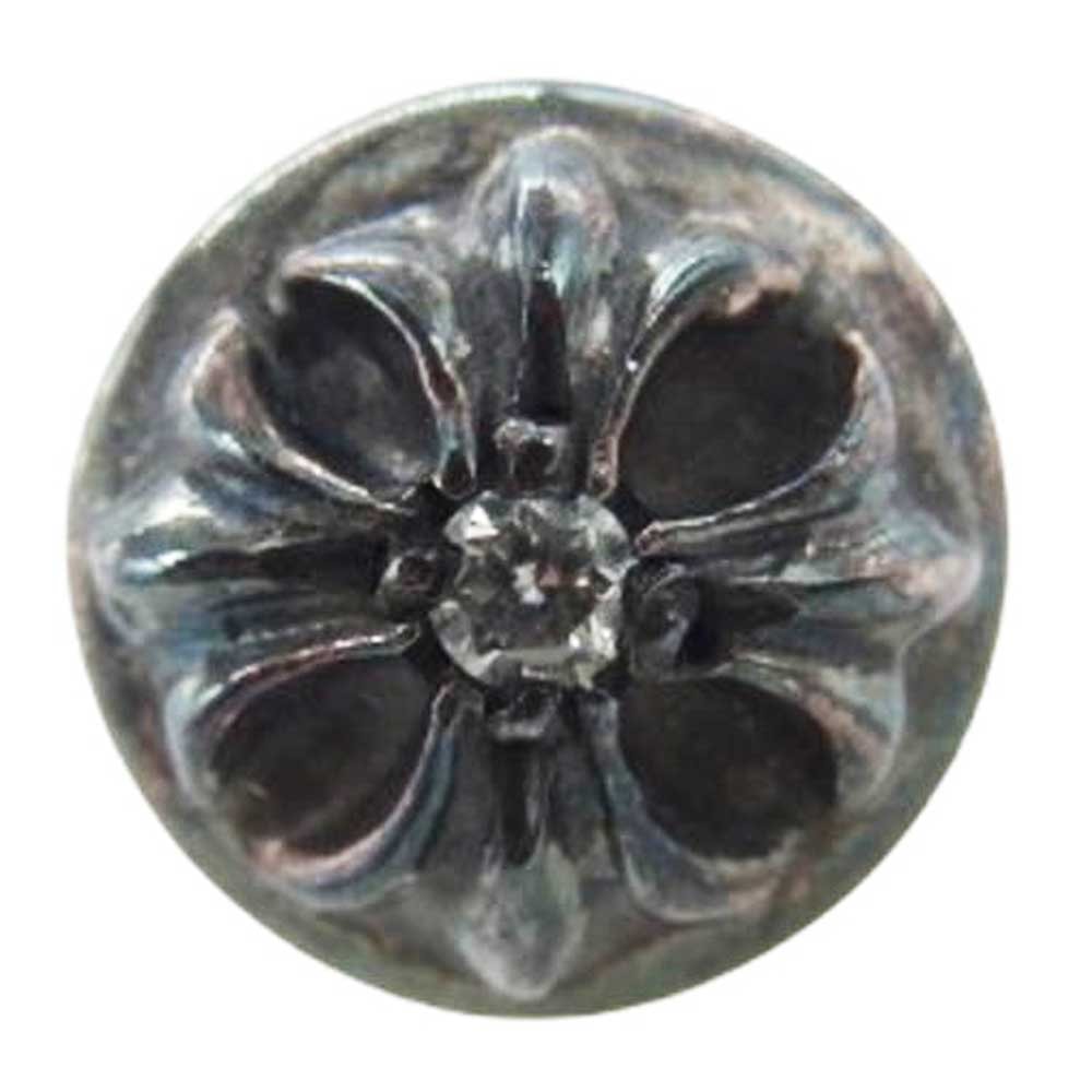 D (傷や汚れあり)】CHROME HEARTS クロムハーツ（原本有） ピアス STUD