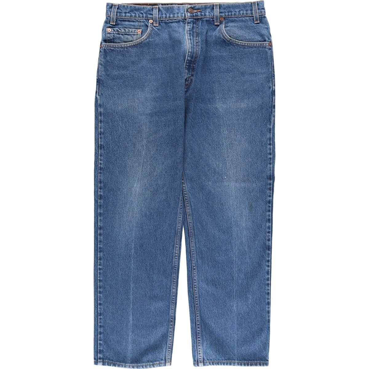 古着 リーバイス Levi's 505 REGULAR FIT STRAIGHT LEG テーパードデニムパンツ メンズw35相当/eaa614639