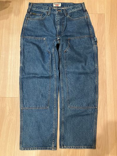 Supreme / Timberland® Double Knee Painter Pant "Blue"