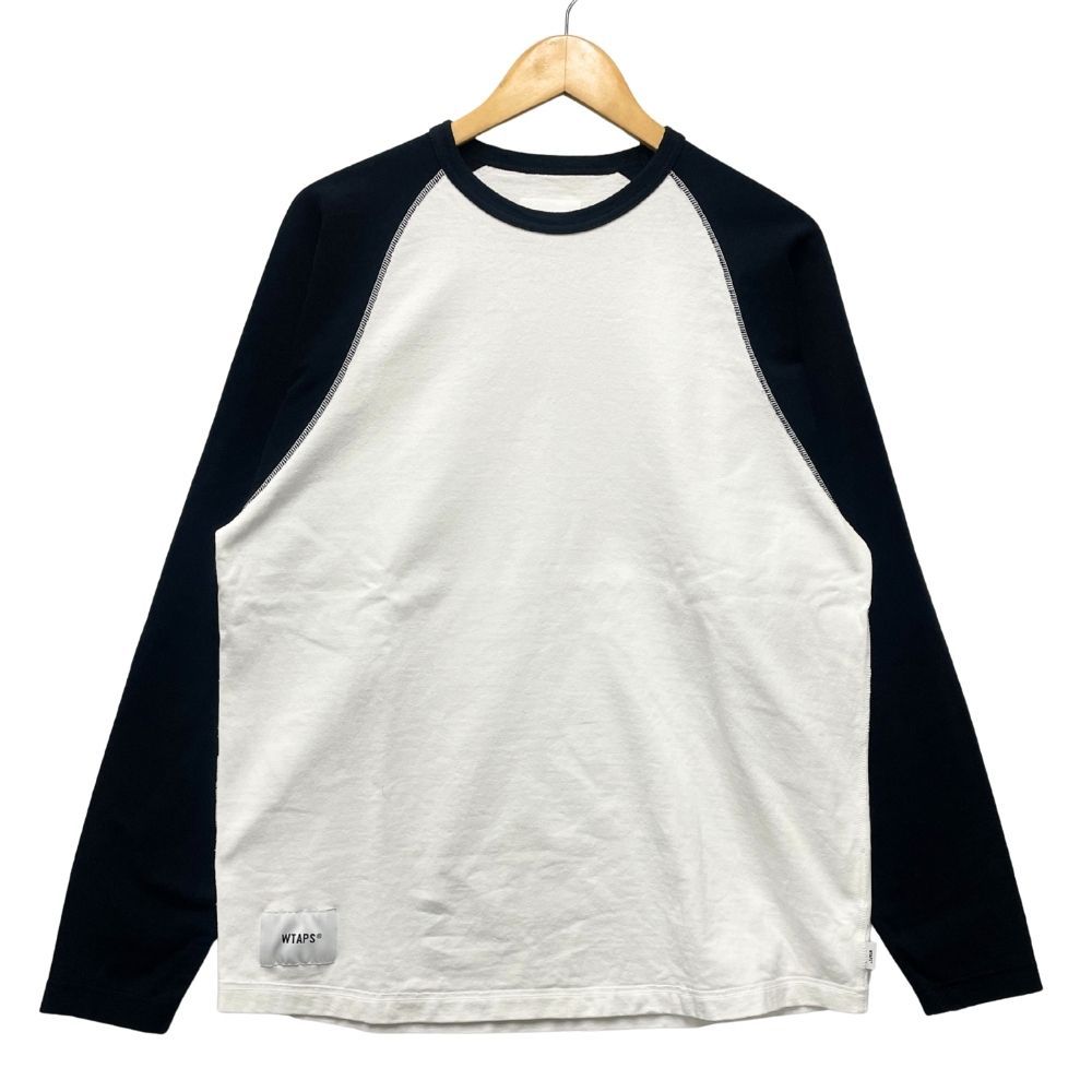 WTAPS 25SS IAN / LS / COTTON ラグラン 長袖Ｔシャツ  51728