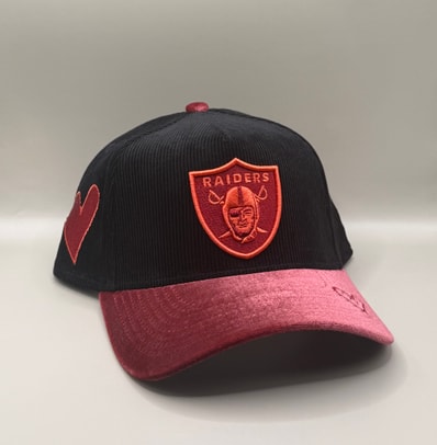【限定発売】New Era 9FORTY ラスベガス・レイダース Certified Lover Corduroy