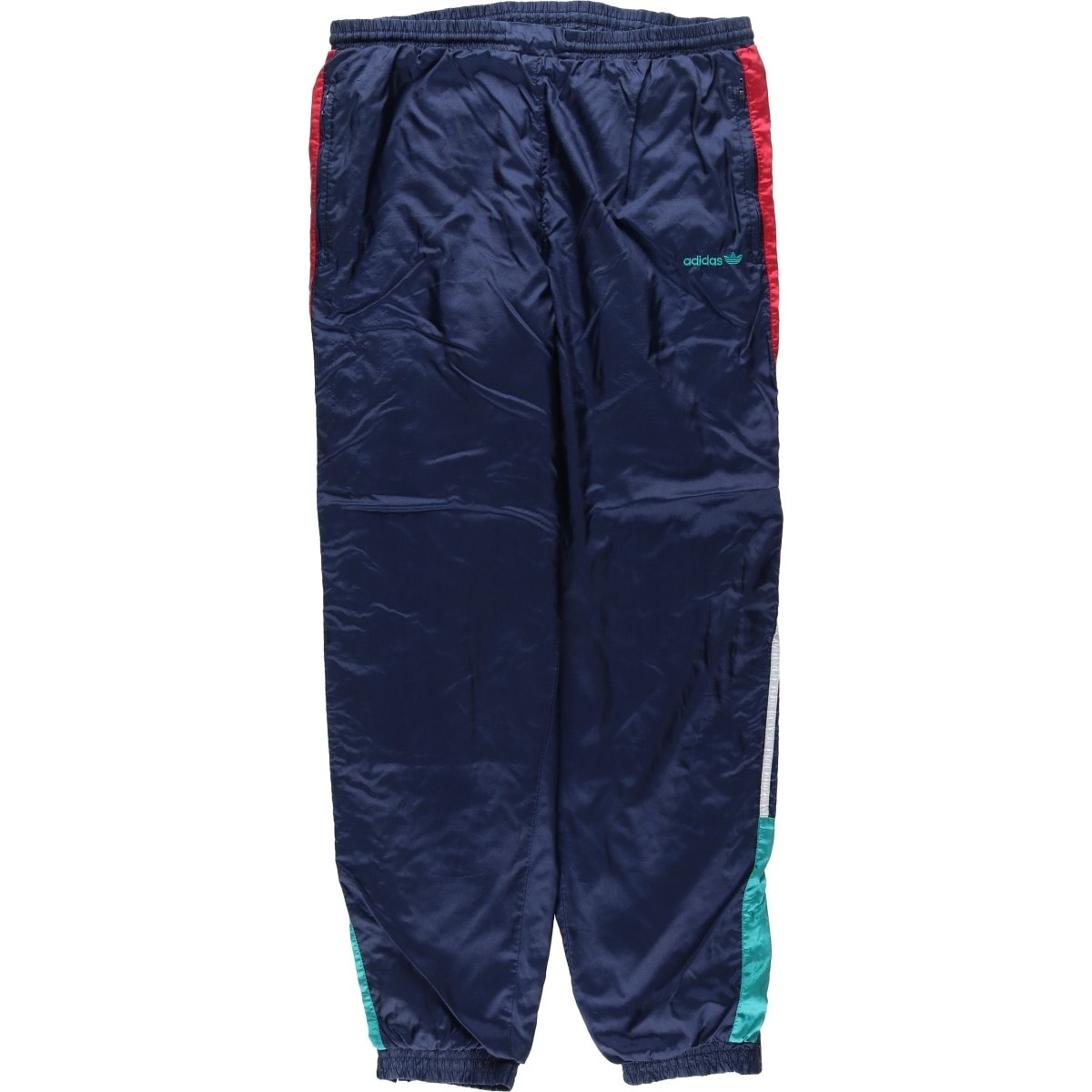 古着 アディダス adidas ナイロンパンツ シャカシャカパンツ メンズw38相当/eaa477645