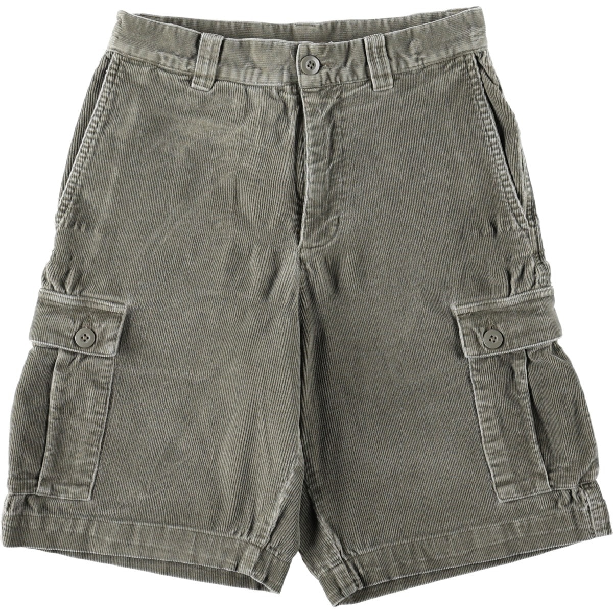 古着 00年代 パタゴニア Patagonia ORGANIC COTTON 57640S8 コーデュロイショーツ ハーフパンツ カーゴパンツ レディースL(w28)相当/eaa670595