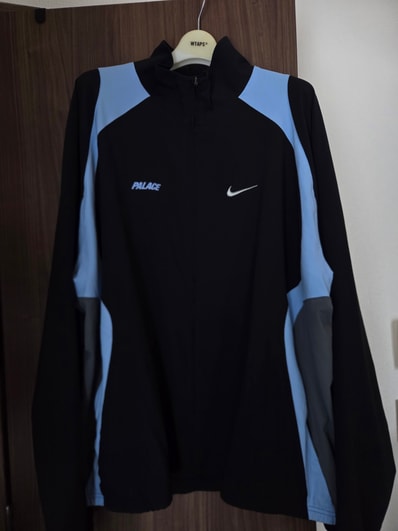 PALACE x Nike Track Jacket "Black"