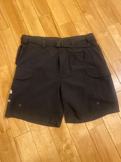 Supreme x The North Face Trekking Packable Belted Short "Black" NB02207I / NF0A7WX7