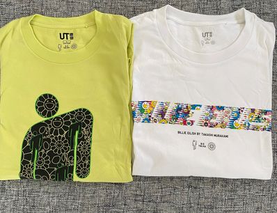 Uniqlo UT Billie Eilish x Takashi Murakami T-Shirt Women "White"