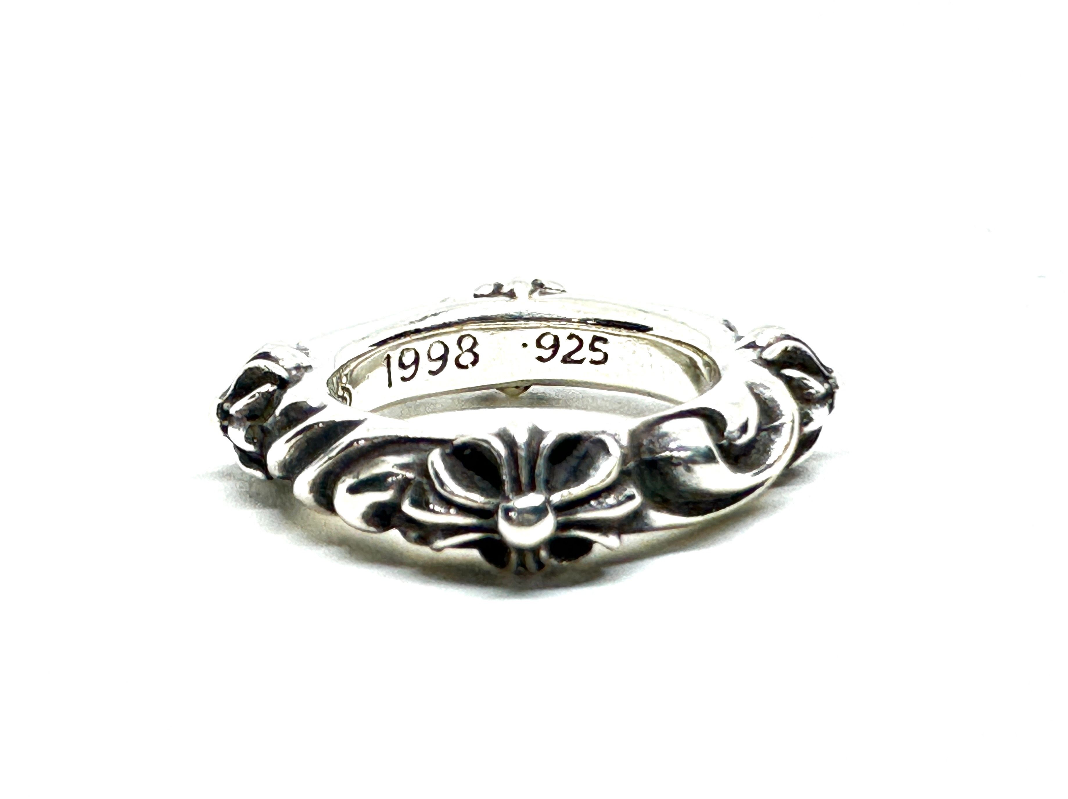Chrome Hearts SBT Band Ring "Silver"