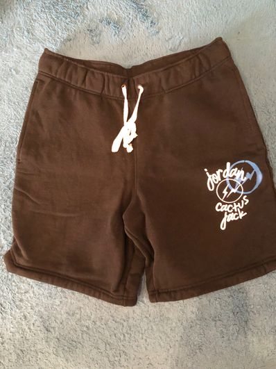 Air Jordan Travis Scott Fragment Shorts "Black" DJ0617-010 / DJ0618-010