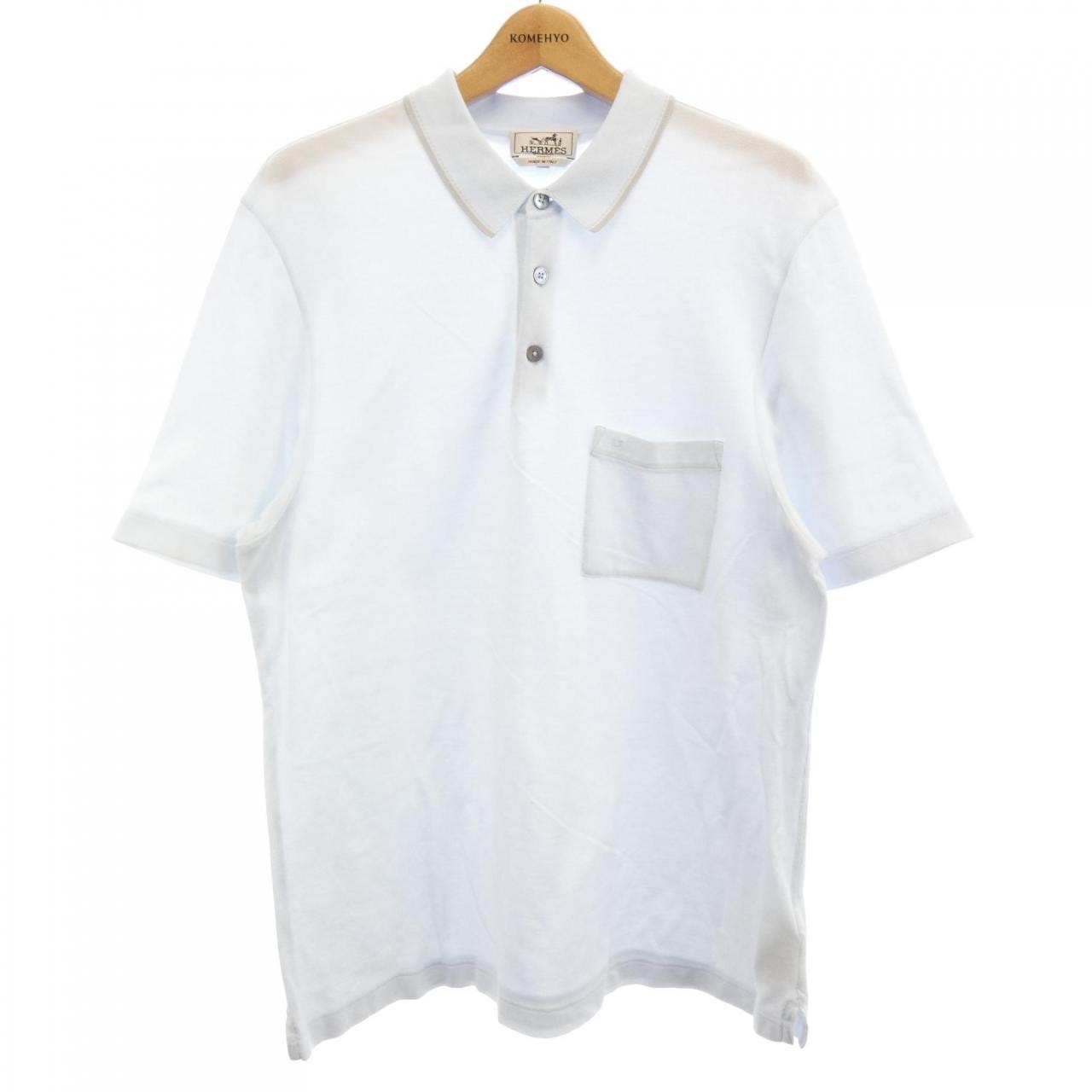 エルメス HERMES *41-5720 ポロシャツ