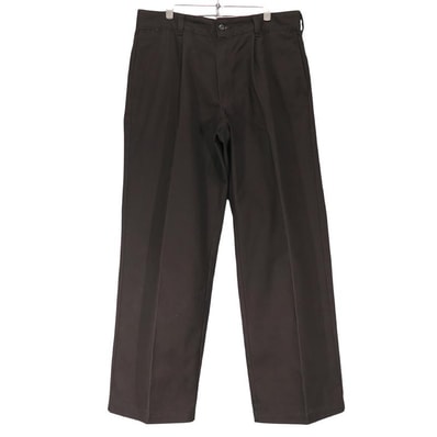 Schott x Dickies TC Work Pants "Brown"