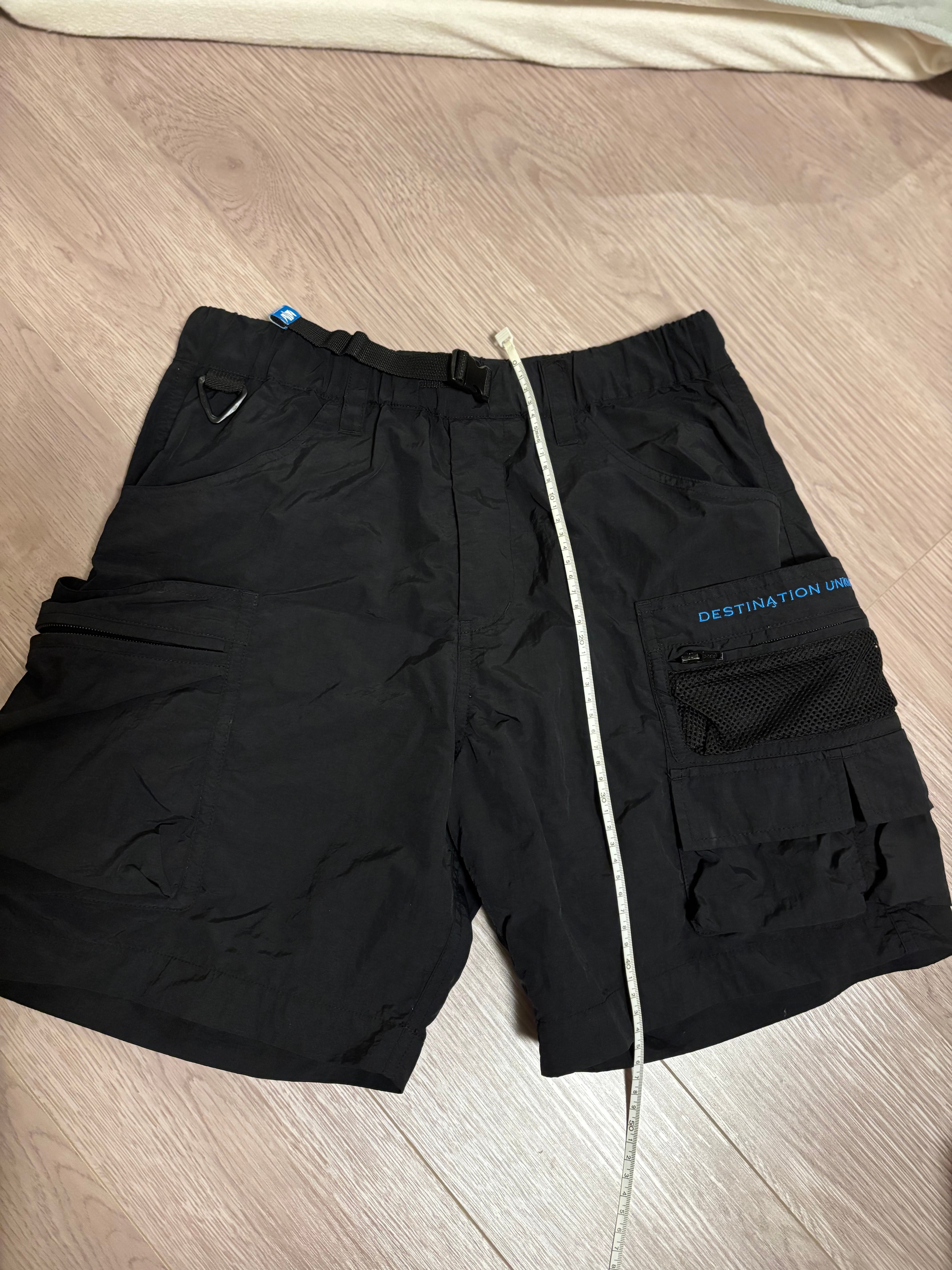 Liberaiders LR NYLON UTILITY SHORTS "BLACK"