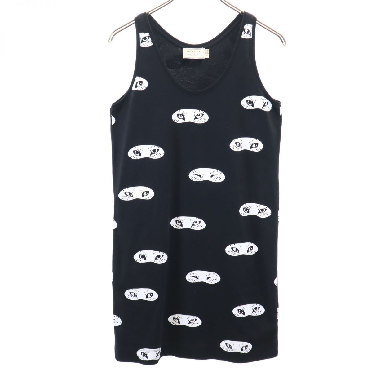 MAISON KITSUNE ノースリーブ ワンピース