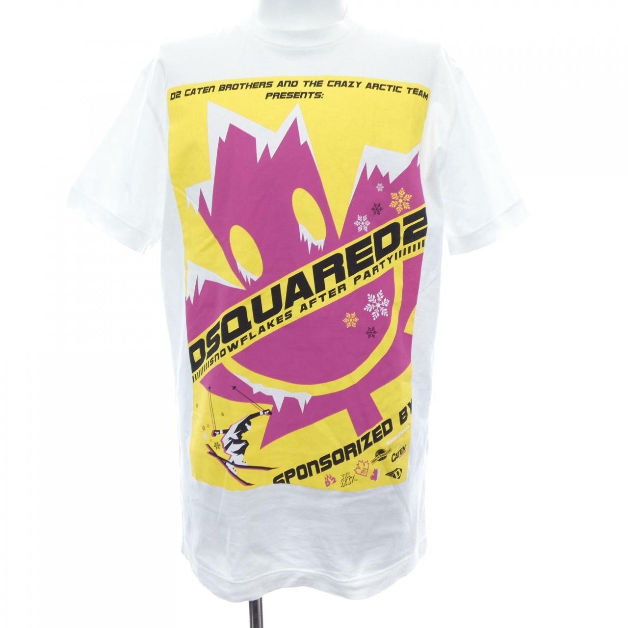 ディースクエアード DSQUARED2 S74GD0559 Tシャツ
