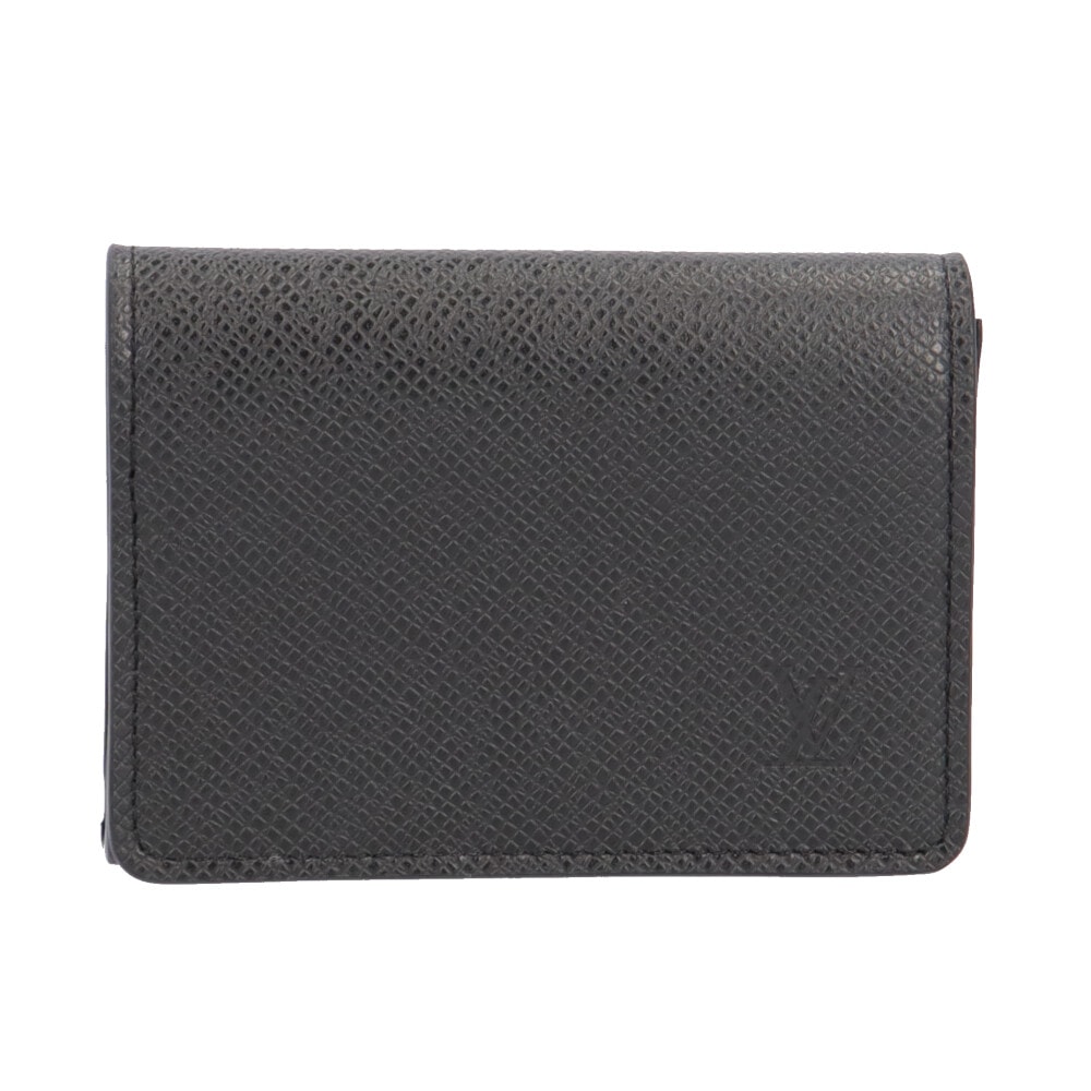 ルイヴィトン アンヴェロップ・カルト ドゥ ヴィジット NM タイガ カードケース タイガレザー M64595 メンズ LOUIS VUITTON  中古