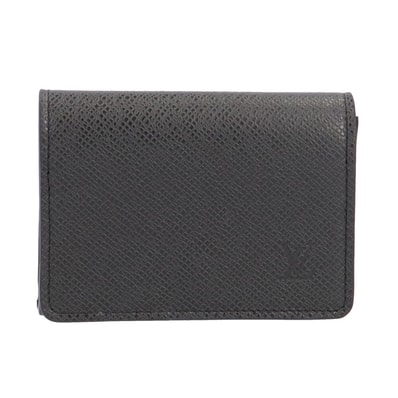ルイヴィトン アンヴェロップ・カルト ドゥ ヴィジット NM タイガ カードケース タイガレザー M64595 メンズ LOUIS VUITTON 中古
